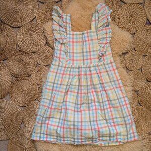 Thereabouts pastel plaid dress